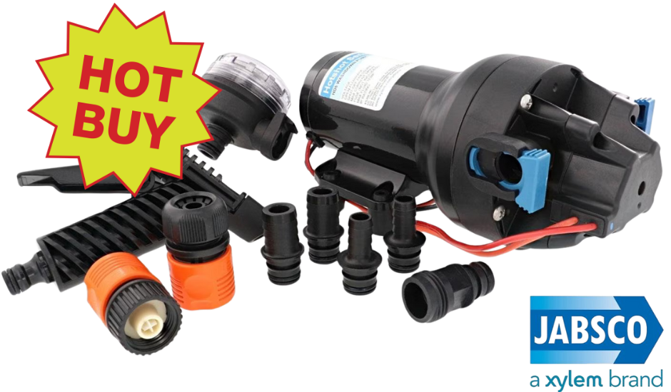 Jabsco Wash Down Pumps